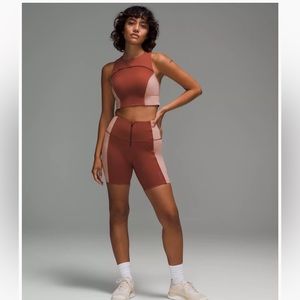 NWT Lululemon Hike to Swim Short 6" Ancient Copper & Pink Clay SOLD OUT!
